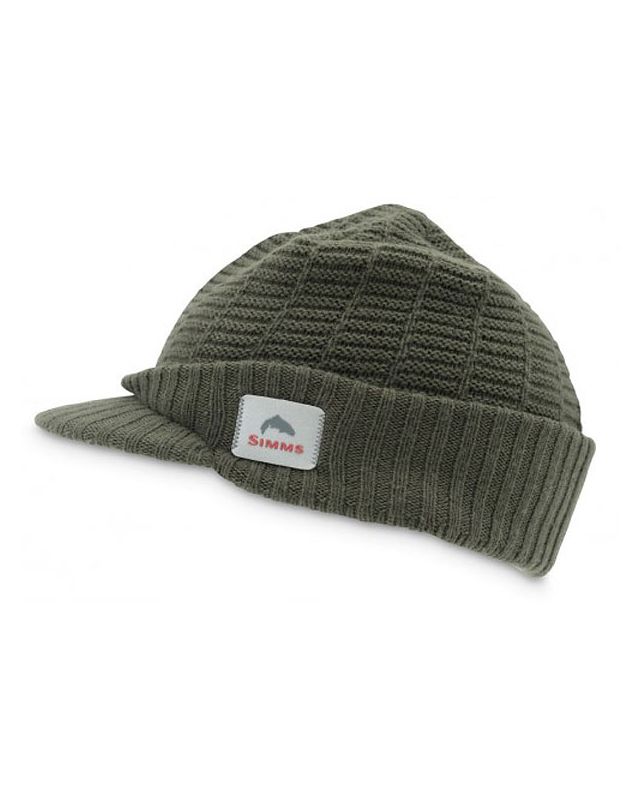 simms visor beanie