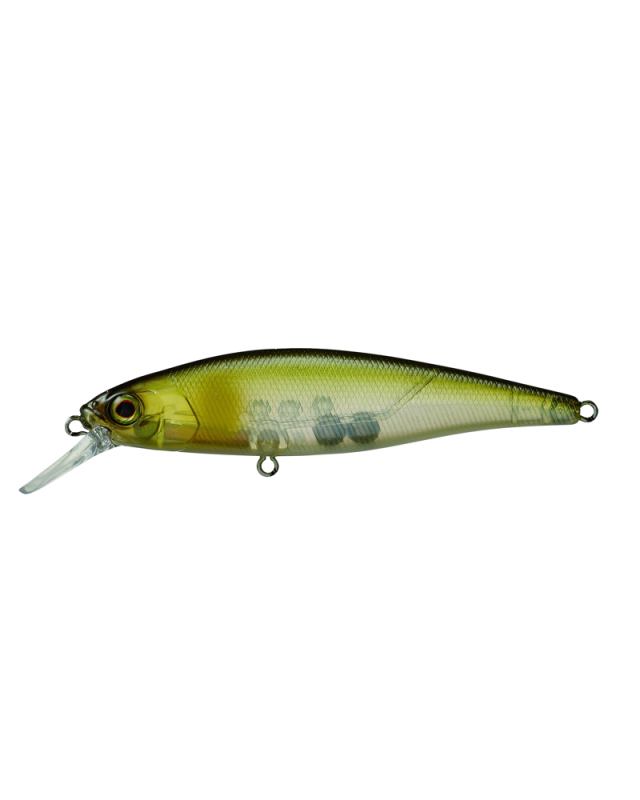 Воблер Jackall Squad Minnow 65SP 5.8g ghost ayu