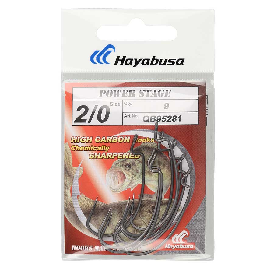 Крючок Hayabusa офсет Power Stage